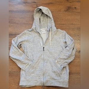 Reigning Champs x Adidas zip-up hoodie, Sz L